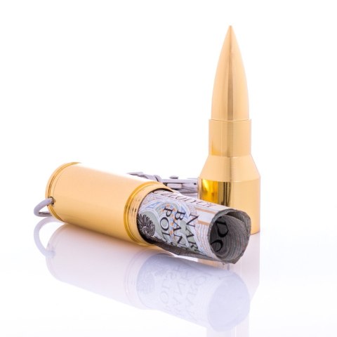Awaryjny Brelok POCISK breloczek nabój militaria Froster Awaryjny Brelok POCISK breloczek nabój militaria Froster