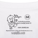 Body chłopięce z instrukcją dla taty