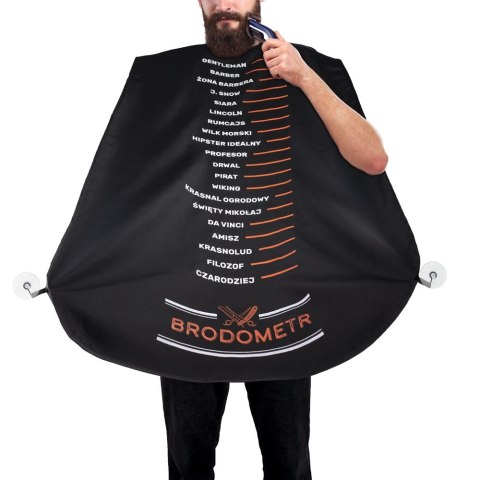Brodometr fartuch do brody zestaw dla brodacza Froster Brodometr fartuch do brody zestaw dla brodacza Froster