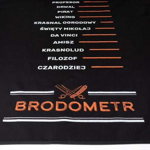 Brodometr fartuch do brody zestaw dla brodacza Froster Brodometr fartuch do brody zestaw dla brodacza Froster
