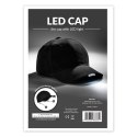 Czapka LED z latarką w daszku dla mechanika