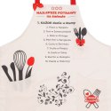 Fartuch ze stemplem do ciastek prezent Dzień Matki Froster
