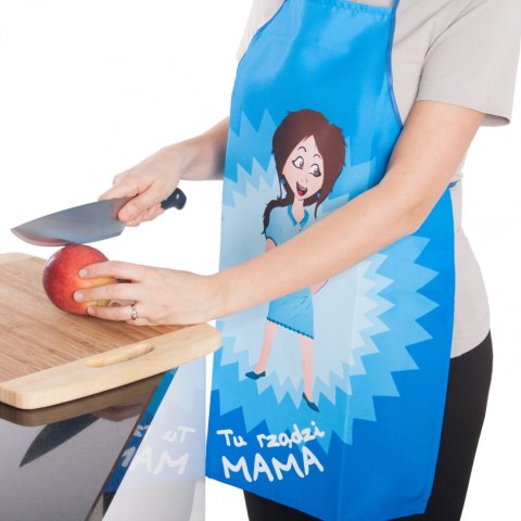 Fartuszek Tu rządzi Mama fartuch kuchenny dla Mamy Froster Fartuszek Tu rządzi Mama fartuch kuchenny dla Mamy Froster