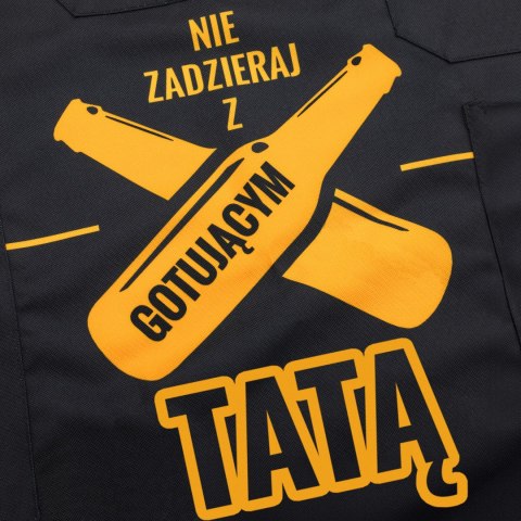 Fartuszek na prezent dla Taty - Nie zadzieraj z gotującym Tatą Froster Fartuszek na prezent dla Taty - Nie zadzieraj z gotującym Tatą Froster