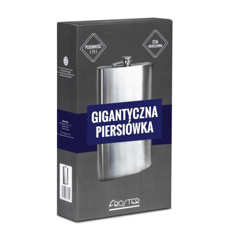 Gigantyczna Piersiówka Militarna dla chłopaka moro Froster Gigantyczna Piersiówka Militarna dla chłopaka moro Froster