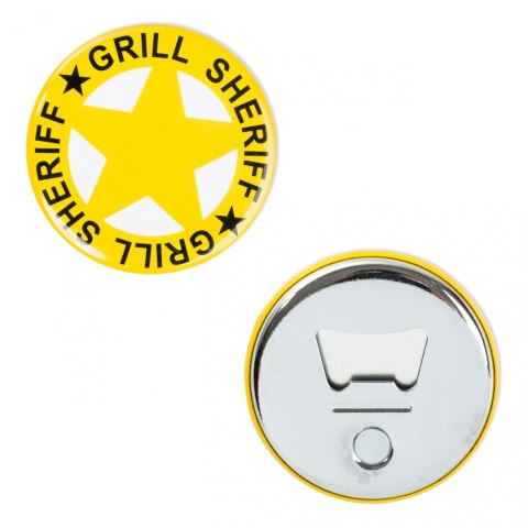 Grill Sheriff fartuszek + otwieracz fartuch męski Froster Grill Sheriff fartuszek + otwieracz fartuch męski Froster