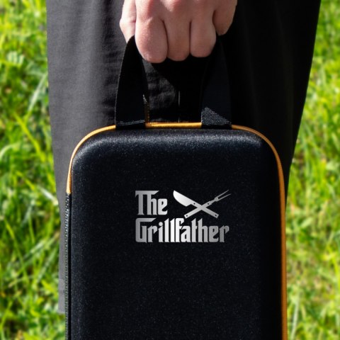 Akcesoria do grilla w praktycznym etui dla miłośników grillowania Akcesoria do grilla w praktycznym etui dla miłośników grillowania