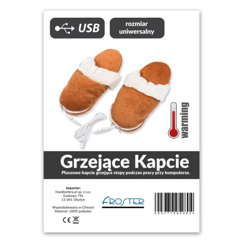 Grzejące Kapcie na USB Froster Grzejące Kapcie na USB Froster