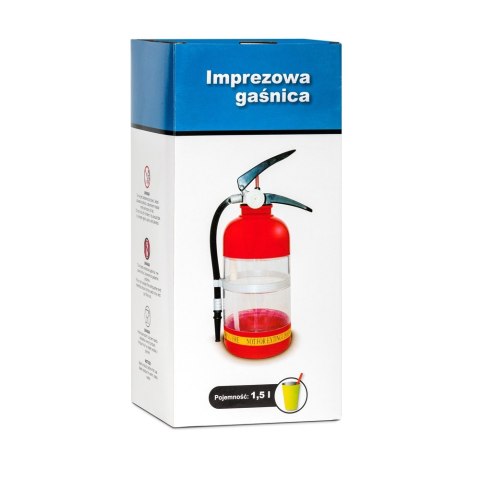Imprezowa gaśnica nalewak pojemnik na napoje alko Froster Imprezowa gaśnica nalewak pojemnik na napoje alko Froster