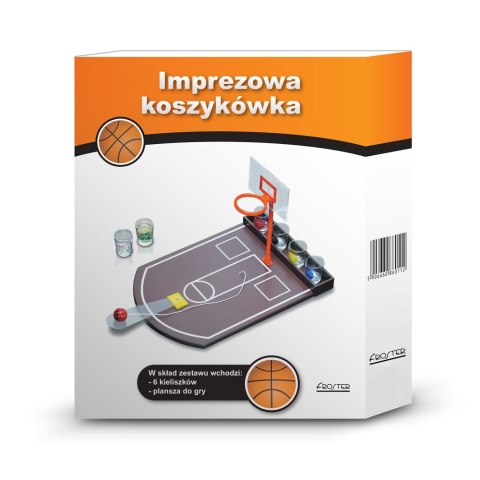 Imprezowa koszykówka z kieliszkami gra impreza 18 Froster Imprezowa koszykówka z kieliszkami gra impreza 18 Froster