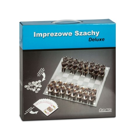 Imprezowe Szachy Deluxe prezent na 18 osiemnastka Froster Imprezowe Szachy Deluxe prezent na 18 osiemnastka Froster