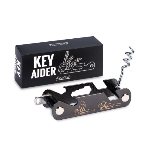 Key Aider Organizer do kluczy brelok etui na klucze Froster Key Aider Organizer do kluczy brelok etui na klucze Froster