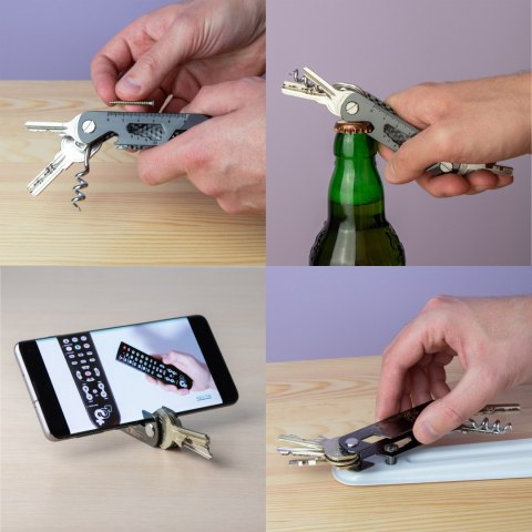 Key Aider Organizer do kluczy brelok etui na klucze Froster Key Aider Organizer do kluczy brelok etui na klucze Froster