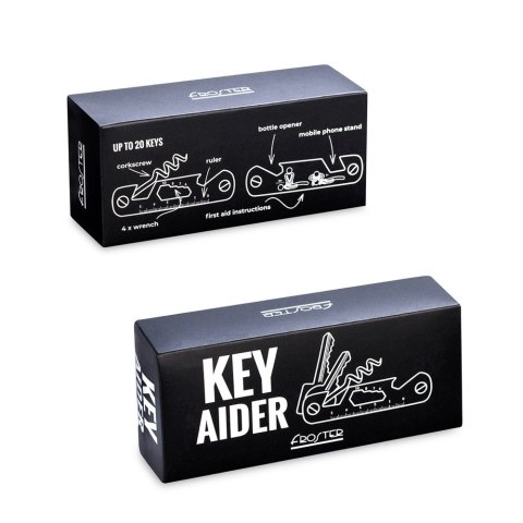 Key Aider Organizer do kluczy brelok etui na klucze Froster Key Aider Organizer do kluczy brelok etui na klucze Froster
