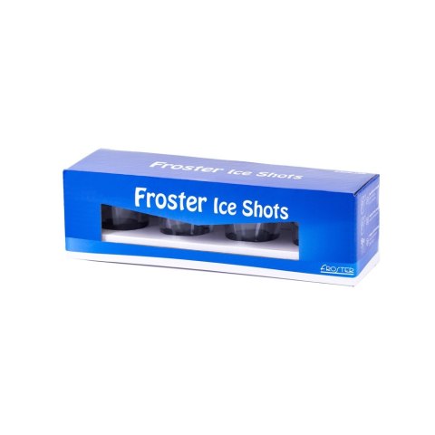 Nietopniejące kieliszki lodowe na 18 osiemnastkę Froster Nietopniejące kieliszki lodowe na 18 osiemnastkę Froster