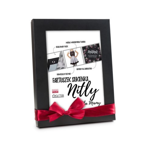Nitly dla Mamy Fartuszek Sukienka na DZIEŃ MATKI Froster Nitly dla Mamy Fartuszek Sukienka na DZIEŃ MATKI Froster