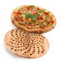 Wyjątkowa deska do serwowania pizzy z technologią cyrkulacji powietrza