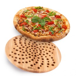 Wyjątkowa deska do serwowania pizzy z technologią cyrkulacji powietrza