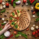 Wyjątkowa deska do serwowania pizzy z technologią cyrkulacji powietrza