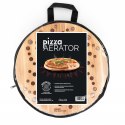 Wyjątkowa deska do serwowania pizzy z technologią cyrkulacji powietrza