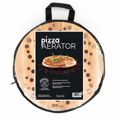 Wyjątkowa deska do serwowania pizzy z technologią cyrkulacji powietrza Wyjątkowa deska do serwowania pizzy z technologią cyrkulacji powietrza