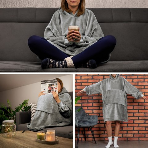 Bluzair Kocobluza Oversize Polska Futrzak Poduszka Froster Bluzair Kocobluza Oversize Polska Futrzak Poduszka Froster