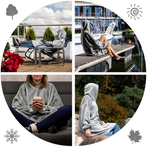 Bluzair Kocobluza Oversize Polska Futrzak Poduszka Froster Bluzair Kocobluza Oversize Polska Futrzak Poduszka Froster