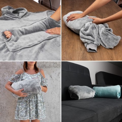 Bluzair Kocobluza Oversize Polska Futrzak Poduszka Froster Bluzair Kocobluza Oversize Polska Futrzak Poduszka Froster