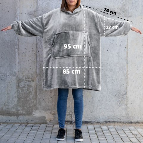 Bluzair Kocobluza Oversize Polska Futrzak Poduszka Froster Bluzair Kocobluza Oversize Polska Futrzak Poduszka Froster