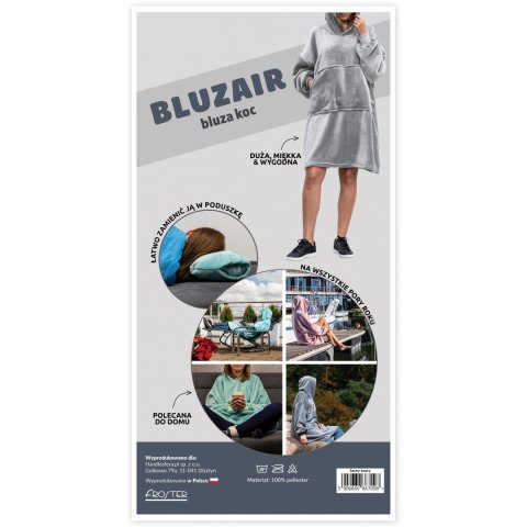 Bluzair Kocobluza Oversize Polska Futrzak Poduszka Froster Bluzair Kocobluza Oversize Polska Futrzak Poduszka Froster