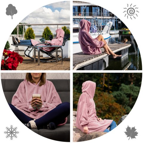 Bluzair Kocobluza Produkt Polski Futrzak Poduszka Froster Bluzair Kocobluza Produkt Polski Futrzak Poduszka Froster