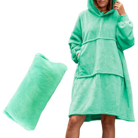 Bluzair Kocobluza Produkt Polski Futrzak Poduszka Froster Bluzair Kocobluza Produkt Polski Futrzak Poduszka Froster