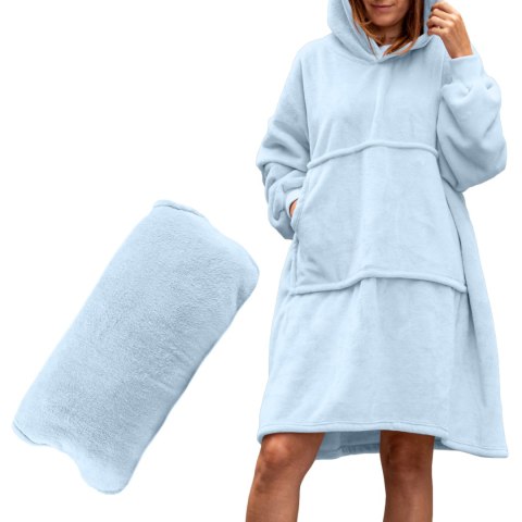 Bluzair Kocobluza Produkt Polski Futrzak Poduszka Froster Bluzair Kocobluza Produkt Polski Futrzak Poduszka Froster