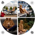 Bluzair SUPER MAMA - Bluza koc - Toffee - prezent na dzień mamy Froster