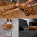 Bluzair SUPER MAMA - Bluza koc - Toffee - prezent na dzień mamy Froster