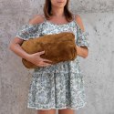 Bluzair SUPER MAMA - Bluza koc - Toffee - prezent na dzień mamy Froster