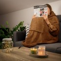 Bluzair SUPER MAMA - Bluza koc - Toffee - prezent na dzień mamy Froster