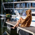 Bluzair SUPER MAMA - Bluza koc - Toffee - prezent na dzień mamy Froster