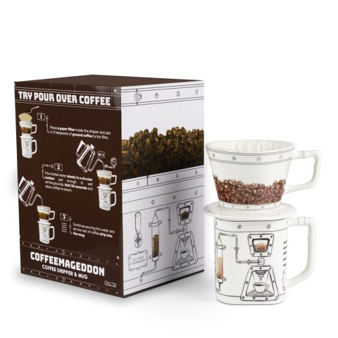 Coffeemageddon zestaw do parzenia kawy bez fusów Froster Coffeemageddon zestaw do parzenia kawy bez fusów Froster