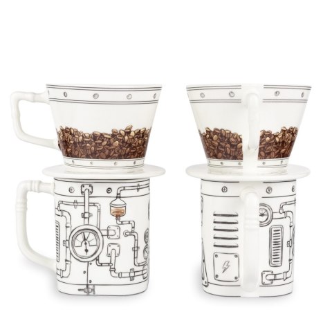 Coffeemageddon zestaw do parzenia kawy bez fusów Froster Coffeemageddon zestaw do parzenia kawy bez fusów Froster