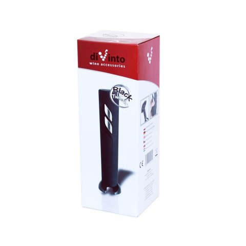 Elektroniczny korkociąg Black Twister do wina DiVinto Elektroniczny korkociąg Black Twister do wina DiVinto