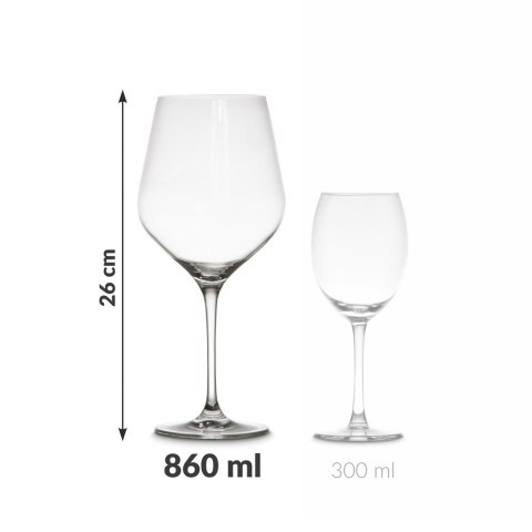 Etui na wino 2 duże kieliszki Walentynki rocznica DiVinto Etui na wino 2 duże kieliszki Walentynki rocznica DiVinto