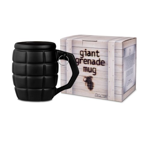 Gigantyczny Kubek Granat Czarny prezent Dzień Ojca Froster Gigantyczny Kubek Granat Czarny prezent Dzień Ojca Froster