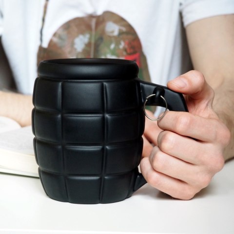 Gigantyczny Kubek Granat Czarny prezent Dzień Ojca Froster Gigantyczny Kubek Granat Czarny prezent Dzień Ojca Froster