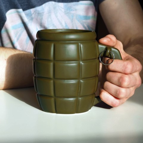 Gigantyczny Kubek Granat Zielony na Dzień Ojca Froster Gigantyczny Kubek Granat Zielony na Dzień Ojca Froster