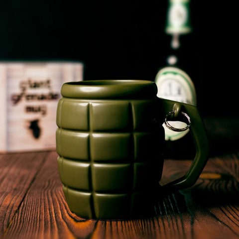 Gigantyczny Kubek Granat Zielony na Dzień Ojca Froster Gigantyczny Kubek Granat Zielony na Dzień Ojca Froster