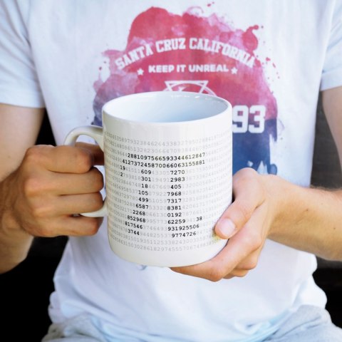 Gigantyczny Kubek Matematyka prezent nauczyciela Froster Gigantyczny Kubek Matematyka prezent nauczyciela Froster