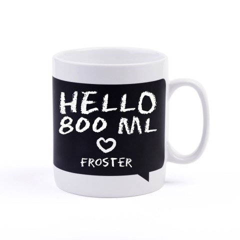 Gigantyczny Kubek Tablica dla studenta maturzysty Froster Gigantyczny Kubek Tablica dla studenta maturzysty Froster