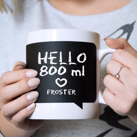 Gigantyczny Kubek Tablica dla studenta maturzysty Froster Gigantyczny Kubek Tablica dla studenta maturzysty Froster