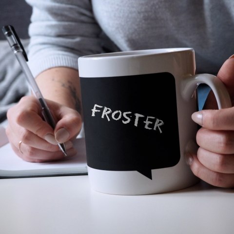 Gigantyczny Kubek Tablica dla studenta maturzysty Froster Gigantyczny Kubek Tablica dla studenta maturzysty Froster